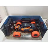 Boratila Toys 2.4 Ghz Uzaktan Kumandalı Full Fonksiyon 20 Km Hızlı Şarjlı Off Road Araba (Turuncu 2)