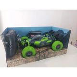 Boratila Toys 2.4 Ghz Uzaktan Kumandalı Full Fonksiyon 20 Km Hızlı Şarjlı Off Road Araba (Yeşil)