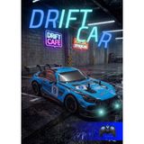 Boratila Toys 2.4ghz 1:16 Ölçek Mercedes Bmw Dodge Challenger Benzeri Işıklı,şarjli Uzaktan Kumandalı Yarış Araba - Mavi