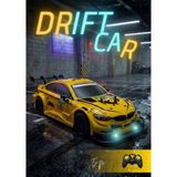 Boratila Toys 2.4ghz 1:16 Ölçek Mercedes Bmw Dodge Challenger Benzeri Işıklı,şarjli Uzaktan Kumandalı Yarış Araba - Sarı