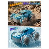 Boratila Toys 2.4Ghz Şarjlı Suda Ve Karada Gidebilen Yedek Tekerli Mini Akrobat Araba