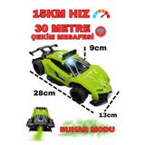 Boratila Toys 28 Cm 2.4 GHz Uzaktan Kumandalı Şarjlı Full Fonksiyon Yarış Arabasi 1-14_DUMANLI-ARABALAR