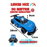 Boratila Toys 28 Cm 2.4 GHz Uzaktan Kumandalı Şarjlı Full Fonksiyon Yarış Arabasi