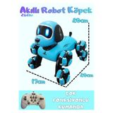 Boratila Toys Akıllı Robot Köpek 360 Derece Dönebilen Çok Fonksiyonlu Uzaktan Kumandalı Oyuncak TYCEEC645CFFBC9C0718AEC05
