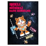 Boratila Toys Dans Eden Işıklı Müzikli Köpekcik Astronot Oyuncağı - Uzay Keşif Timi HayvanFigür-keşifTimi-Köpek