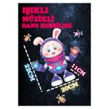 Boratila Toys Dans Eden Işıklı Müzikli Tavşan Astronot Oyuncağı - Uzay Keşif Timi HayvanFigür-keşifTimi-Tavşan