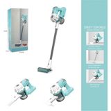 Boratila Toys Dikey Elektrik Süpürgesi Oyuncak Mavi - Çok Renkli