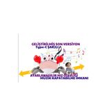 Boratila Toys Emeklemeye Yardımcı 3 Hız Kademeli Kapatıp Açılabilen Müzikli Sensörlü Şarjlı Yengeç Oyuncak