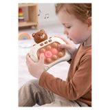 Boratila Toys Işıklı Ve Sesli Hızlı Popit Oyuncak El Konsolu - 999+ Seviyeli 4 Farklı Oyun Modlu Elektronik Hafıza Ve Zeka Geliştirici Çocuk Oyuncak