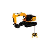 Boratila Toys Seher Oyuncak 1/24 Ölçekli Uzaktan Kumandalı Sarı Kepçe Iş Makinası 5 Kanal Dayanıklı Gövde