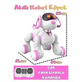 Boratila Toys Uzaktan Kumandalı Şarjlı Çok Fonksiyonlu Eğitici ve Öğretici İnteraktif Akıllı Robot Köpek TYC4932269389C3649F587B10