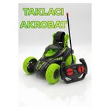 Boratila Toys Uzaktan Kumandalı Şarjli Full Fonksiyon Takla Atan Amuda Kalkan Akrobatik Araba Taklacı Akrobat