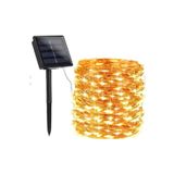 borayris Su Geçirmez 7 Metre Güneş Enerjili Dış Mekan Solar Peri Ip Led Işık Dekoratif Bahçe Aydınlatma Işığı