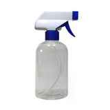 BORBEX Boş Fısfıs Mavi Sprey Şişe 500 Ml 25 Adet [Kimyasala Dayanıklı] 86974317017894
