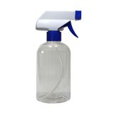 BORBEX Boş Fısfıs Siyah Sprey Şişe 500 ml 3 Adet [kimyasala Dayanıklı]