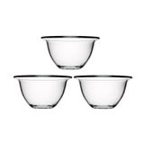 BORCAM ÇOK AMAÇLI KASE KÜÇÜK BOY 900 CC 170 MM 3 LÜ SET