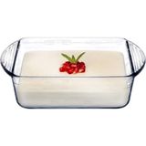 Borcam Mini Kare Kek Kalıbı 1040 cc 59854 - Standart - 26 x 26 x 7 cm