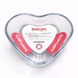 Borcam Mini Kek Kalıbı Kalp Desenli