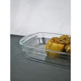 Borcam Premium Tepsi Fırın Tepsisi Dikdörtgen 32 x 20 cm 1,9 Litre- 1 Adet