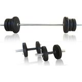 Borçin 40 kg Halter Dambıl Ağırlık Seti
