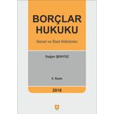 Borclar Hukuku 8.Baski