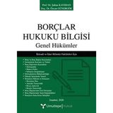 Borçlar Hukuku Bilgisi - Genel Hükümler / Özcan Günergök / Umuttepe Yayınları / 9786057858252