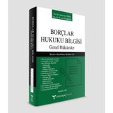Borçlar Hukuku Bilgisi Genel Hükümler