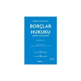 Borçlar Hukuku Cilt : 1/1 (O.G.Antalya) 2.Baskı O. Gökhan Antalya 25 2019/10