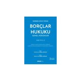 Borçlar Hukuku Cilt : 1/2 (O.G.Antalya) 2.Baskı O. Gökhan Antalya 26 2019/10