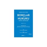 Borçlar Hukuku Cilt : 1/3 (O.G.Antalya) 2.Baskı O. Gökhan Antalya 27 2019/11