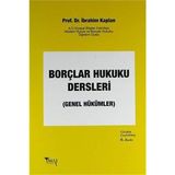 Borçlar Hukuku Dersleri Genel Hük. - standart