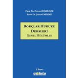 Borçlar Hukuku Dersleri (Genel Hükümler) (Ciltli)