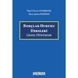 Borçlar Hukuku Dersleri (Genel Hükümler) / Şaban Kayıhan / On İki Levha Yayınları / 9786254327476