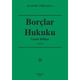 Borclar Hukuku Genel Bolum