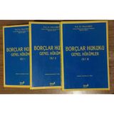 Borçlar Hukuku Genel Hükümler 3 Cilt [Takım] Gözden Geçirilmiş 5.Bası (Sahafiye Kitap)