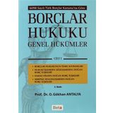 Borçlar Hukuku Genel Hükümler Cilt: 1 - Gökhan Antalya
