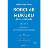 Borçlar Hukuku Genel Hükümler Cilt: V/1, 3