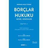 Borçlar Hukuku Genel Hükümler Cilt: V/1,1 - Osman Gökhan Antalya