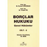 Borçlar Hukuku Genel Hükümler Cilt:2