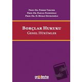 Borçlar Hukuku Genel Hükümler (Ciltli)