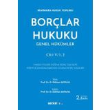 Borçlar Hukuku Genel Hükümler Cilt:V/1, 2