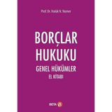 Borçlar Hukuku-Genel Hükümler El Kitabı - standart