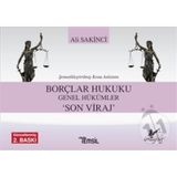 BORÇLAR HUKUKU GENEL HÜKÜMLER - ERTAN DEMİRKAPI;FATIH BILGILI;SÜLEYMAN DEMIR