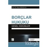 Borçlar Hukuku Genel Hükümler - İhsan Erdoğan