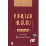 Borçlar Hukuku Genel Hükümler (Kapak Değişebilir)