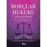 Borçlar Hukuku Genel Hükümler: KPSS ve Kurum Sınavları İçin Fakültelere Yardımcı Kaynak