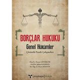 Borçlar Hukuku - Genel Hükümler / Özcan Günergök / Umuttepe Yayınları / 9786057858269