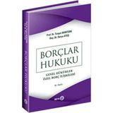 Borçlar Hukuku: Genel Hükümler, Özel Borç Ilişkileri - standart