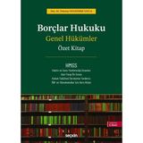 Borçlar Hukuku Genel Hükümler – Özet Kitap –