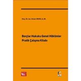 Borçlar Hukuku Genel Hükümler Pratik Çalışma Kitabı / Adalet Yayınevi / 9786052645420